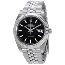 Rolex Oyster Perpetual Datejust Black Dial Jubilee Men's Watch 126334BKSJ