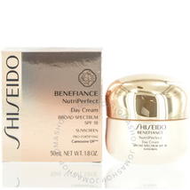 Shiseido / Benefiance SPF 18 Nutri Perfect Day Cream 1.8 oz (50 ml) SHBENECR3