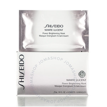 Shiseido / White Lucent Power Brightening Mask - 6 Pack 0.91 oz (27 ml) SHWHLUMK1
