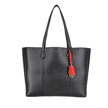 Tory Burch Perry Triple-Compartment Tote- Black 53245-001