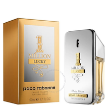 Paco Rabanne 1 Million Lucky / Paco Rabanne EDT Spray 1.7 oz (50 ml) (m) 1MLMTS17-A