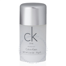 Calvin Klein Ck One / Calvin Klein Deodorant Stick 2.6 oz (u) ONED26