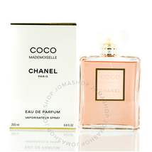 Chanel Coco Mademoiselle by Chanel EDP Spray 6.8 oz (200 ml) (w) COMES68