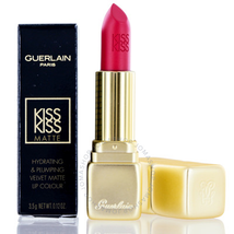 Guerlain / Kiss Kiss Matte Lip Colour (m376) Daring Pink 0.12 oz GNKISSLS18