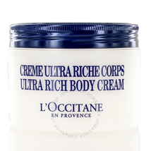 Loccitane / Shea Butter Ultra Rich Body Cream 6.7 oz LOSHBUBC4B