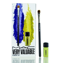 Mac Cosmetics Mac Cosmetics / Very Valuable Pigment Kit Chartreuse MACC2-Q