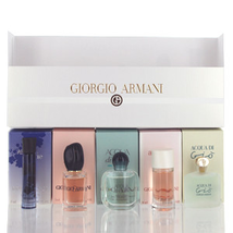 Giorgio Armani Mini Set / Giorgio Armani 5 pc. Set (w) W5GIO3