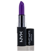 Nyx Nyx Violet Voltage Lipstick Matte 0.16 oz (4.5 ml) NYXLS53-Q