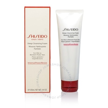 Shiseido Shiseido / Deep Cleansing Foam 4.4 oz (125 ml) SHDEEPCLF1