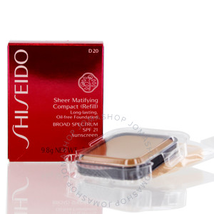 Shiseido / Sheer Matifying SPF 22 Oil Free Foundation Refill (d20).34 oz (9.8 ml) SHSHMAFO5