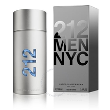Carolina Herrera 212 Nyc For Men by Carolina Herrera EDT Spray 3.3 oz (m) 212MTS33B-A