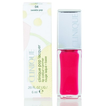 Clinique Clinique / Pop Lacquer Lip Colour (gloss) + Primer 04 Sweetie Pop .20 oz CQPOPLLG7