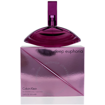 Calvin Klein Deep Euphoria / Calvin Klein EDT Spray 3.4 oz (100 ml) (w) DEUTS34