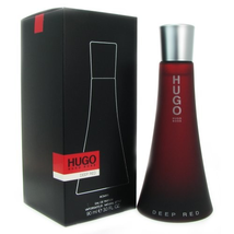 Hugo Boss Deep Red / Hugo Boss EDP Spray 3.0 oz (w) DEPES34