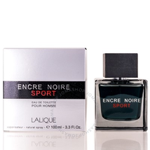 Lalique Encre Noire Sport / Lalique EDT Spray 3.3 oz (100 ml) (m) ECSMTS33