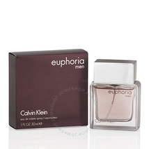 Calvin Klein Euphoria For Men / Calvin Klein EDT Spray 1.0 oz (m) EUPMTS1
