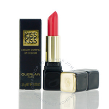 Guerlain / Kiss Kiss Creamy Satin Finish Lipstick (324)red Love 0.12 oz GNKISSLS3