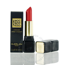 Guerlain / Kiss Kiss Creamy Satin Finish Lipstick (325)rouge Kiss 0.12 oz GNKISSLS4