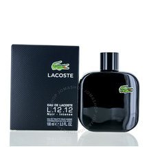 Lacoste L.12.12 Noir Intense / Lacoste EDT Spray 3.3 oz (100 ml) (m) L12NMTS33