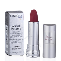 Lancome / Rouge In Love High Potency Color Lipstick (163m)dans Ses Bras 0.12 oz LNROIOLS16