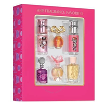 Elizabeth Arden Mini Set / Elizabeth Arden 6 Pc. Set "her Fragrance Favorites (w) W6ELA10B