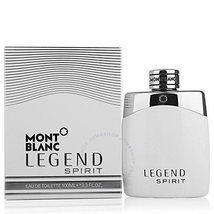 Montblanc Montblanc Legend Spirit / MontBlanc EDT Spray 3.3 oz (100 ml) (m) MLSMTS33-A