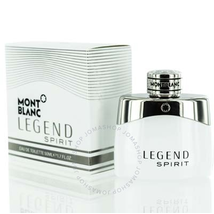 Montblanc Montblanc Legend Spirit by MontBlanc EDT Spray 1.7 oz (50 ml) (m) MLSMTS17