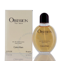 Calvin Klein OBSESSION/CALVIN KLEIN EDT SPRAY 2.5 OZ (M) OBSMTS25