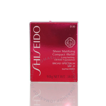 Shiseido / Sheer Matifying SPF 22 Oil Free Foundation Refill (d30) .34 oz(9.8 ml) SHSHMAFO2