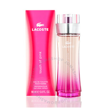 Lacoste Touch Of Pink by Lacoste EDT Spray 3.0 oz (w) TOPTS3