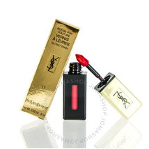 Ysl Ysl / Rouge Pur Couture Vernis A Levres Lip Gloss No.11 Rouge Gouache 0.2 oz (6 ml) YSLRPGLG11