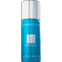 Azzaro Chrome by Azzaro Deodorant Spray Can 5.0 oz (m) CHRMDS5