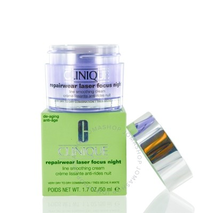 Clinique / Repairwear Laser Focus Night Line Smoothing Cream 1.7 oz (50 ml) CQRELFCR3