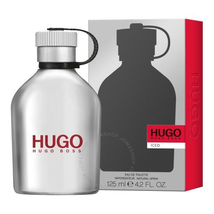 Hugo Boss Hugo Iced / Hugo Boss EDT Spray 4.2 oz (125 ml) (m) HICMTS42