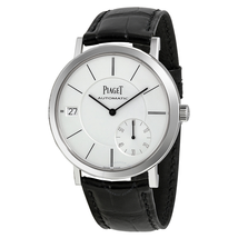 Piaget Altiplano Automatic Silver Dial Men's Watch G0A38130