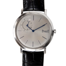Piaget Altiplano Automatic Silver Dial Unisex Watch G0A33114