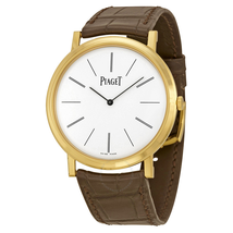 Piaget Altiplano Mechanical White Dial Men's Watch G0A29120