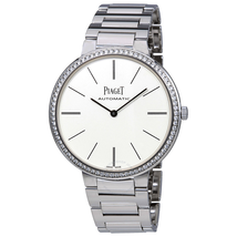 Piaget Altiplano White Dial Automatic Ladies Watch G0A40112