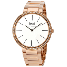 Piaget Altiplano White Dial Automatic Men's Watch G0A40114