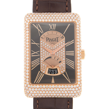 Piaget Black Tie Automatic Diamond Black Dial Unisex Watch G0A29116