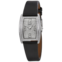 Piaget Limelight Diamond-set Dial Black Satin Ladies Watch G0A37091