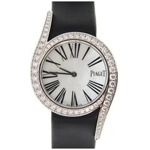 Piaget Limelight Gala Mother Of Pearl Dial Ladies Hand Wound Diamond Watch G0A41260