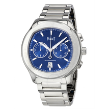 Piaget Polo S Automatic Chronograph Blue Dial Men's Watch G0A41006