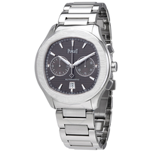 Piaget Polo S Chronograph Automatic Silver Dial Men's Watch G0A42005