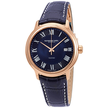 Raymond Weil Maestro Automatic Blue Dial Men's Watch 2237-PC5-00508