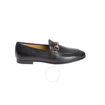 Gucci Jordaan Leather Loafer 404069 BLM00 1000