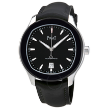 Piaget Polo S Black Dial Automatic Men's Watch G0A42001