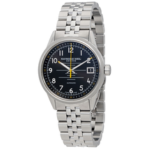 Raymond Weil Freelancer Black Dial Automatic Men's Watch 2754-ST-05200