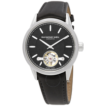 Raymond Weil Freelancer Automatic Men's Leather Watch 2780-STC-20001