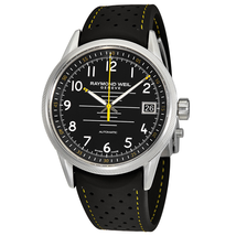 Raymond Weil Freelancer Black Dial Automatic Men's Watch 2754-SR-05200